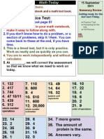 Numeracy Day 12, 2011-2012