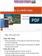 Slide Quản trị chiến lược