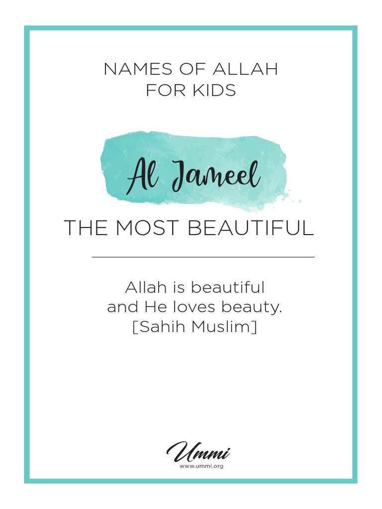 Al Jameel | PDF | God In Islam | Muhammad