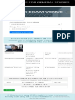 CGS - Examination Status 2