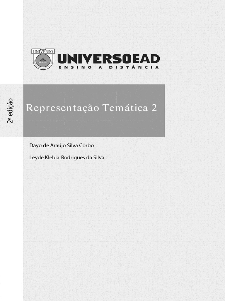 Representacao Tematica II | PDF | Conhecimento | Educação à distância