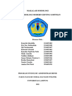 Kelompok 13 - Makalah Teori Sosiologi
