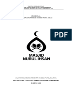 Proposal Masjid Nurul Ihsan