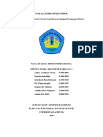 Makalah Diskusi Kelompok B - Reg C - Dampak Perang Rusia-Ukraina Bagi Ekonomi Hingga Perdagangan Dunia - MK - Bisnis Internasional