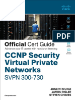CCNP Security Virtual Private Networks SVPN 300-730