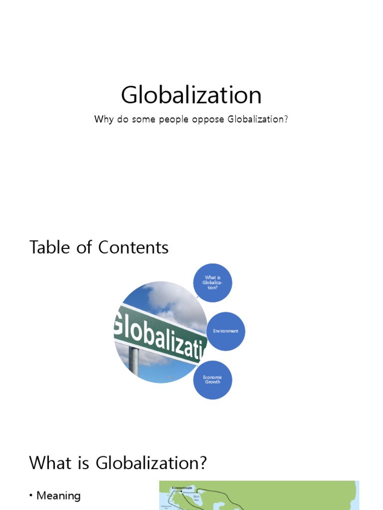 Globalization PDF