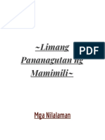 Araling Panlipunan Mapanahong Papel - Group10