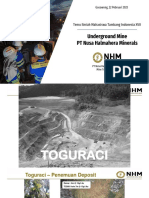 2023 - 4. Overview Underground - PT NHM