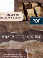 Beliefs Systems
