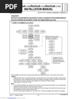 Bizhub - c658 INSTALLATION MANUAL