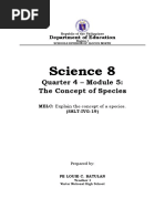 Science 8 Q4 Week5 MELC05 Module5 Student