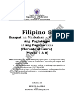 Filipino8 Q4 Week7 8 Modyul5 CastroFebie For Students