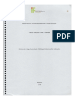 Relatório Técnico - Relatório de Estágio Curricular de Habilitação Profissional em Edificações - Vinicius Goncalvez Torres Cavalcante