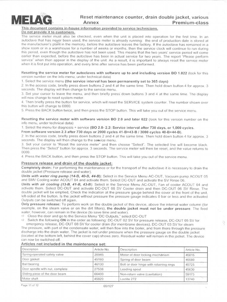 melag-steriliser-how-to-reset-maintenance-counter-pdf
