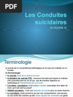 Évaluation du risque suicidaire RUD | PDF | Suicide | Psychiatrie
