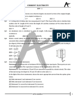 DPP - 01 - Current Electricity