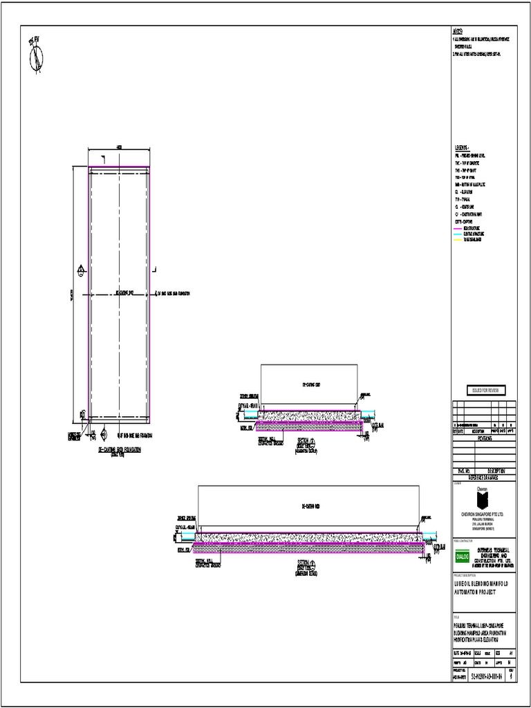 Issued For Review Lube Oil Blending Manifold Automation Project PDF
