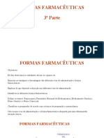 Formas Farmaceutica III