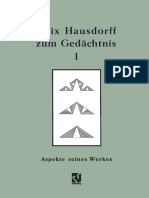 Egbert Brieskorn (Auth.), Egbert Brieskorn (Eds.) - Felix Hausdorff Zum Gedächtnis - Band I - Aspekte Seines Werkes (1996, Vieweg+Teubner Verlag) (10.1007 - 978!3!322-80276-7) - Libgen - Li