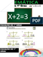 Equação Do 1grau