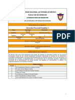 Derecho Procesal Familiar I: Universidad Nacional Autónoma de México Facultad de Derecho Licenciatura en Derecho