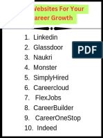 Top Career Websites. 