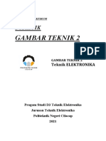 Jobsheet Praktikum Gambar Teknik 2