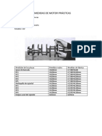 Tabla de Datos Medidas de Motor Prácitcas