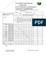 Ficha DE CONTROL DE PROTOCOLO