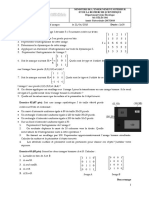 Rattrapage 2018 M1 Télécom