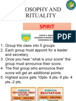 Topic 8 Spirituality