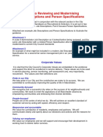 JD Specs Guide