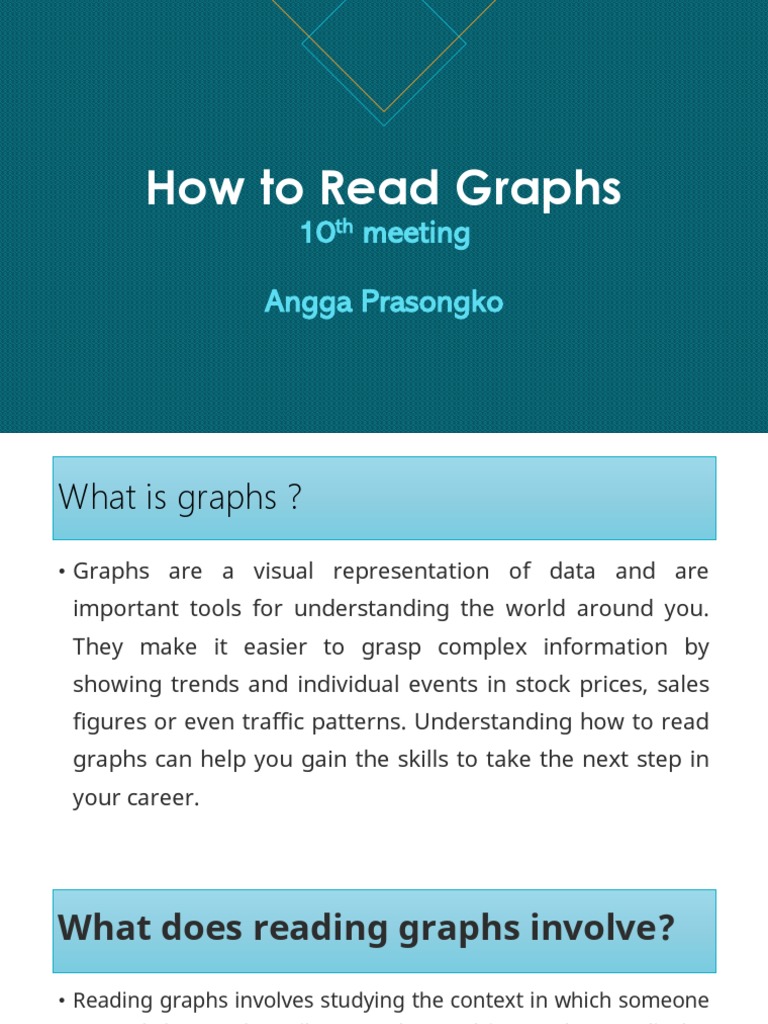 How To Read Graphs | PDF