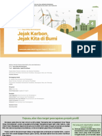 Modul Projek Gaya Hidup Berkelanjutan - Jejak Karbon, Jejak Kita Di Bumi - Fase E