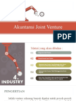 Akuntansi Keuangan Joint Venture