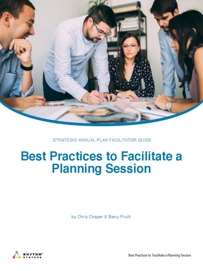 Effective Planning Session Facilitation Tips | PDF | Brainstorming ...