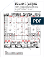 Tokyo Auto Salon Kuala Lumpur - TASKL Floor Plan