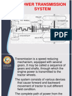 2.5 Familiarization With Power Transmission System Clutch