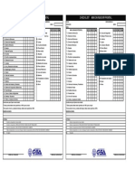 Checklist Mini Cargador Frontal