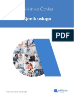 Affidea - Cavka Cjenik - KN I E - HRV 2