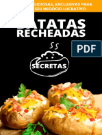 Batatas Recheadas Secretas