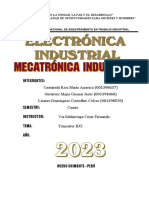Transistor BJT - Informe CGL