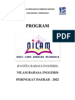 Laporan (Dokumentasi) Prog Nilam Bi 2022