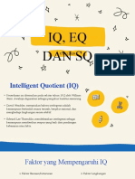 Part 2 - IQ, EQ, SQ