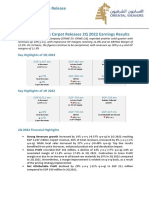 ORWE 2Q 2022 Earnings Release