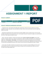 Assignment 1 Report