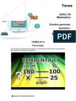 Sciu-178 - Tarea - U009 Porcentaje