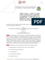 Lei Complementar 166 2020 Araguari MG Consolidada [14!06!2021]