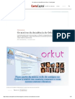 Os Motivos Da Decadência Do Orkut – CartaCapital