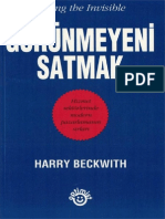 Görünmeyeni Satmak by Harry Beckwith